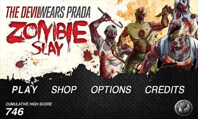 Скачать Zombie Slay: Android игра на телефон и планшет.