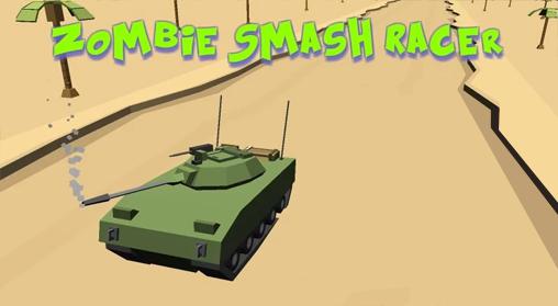 Скачать Zombie smash racer: Android Пиксельные игра на телефон и планшет.