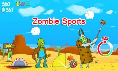 Скачать Zombie Sports: Android Сенсорные игра на телефон и планшет.