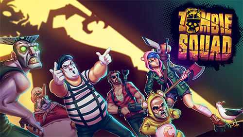 Zombie squad: A strategy RPG