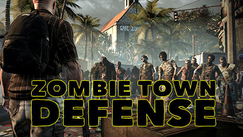 Скачать Zombie town defense: Android Зомби игра на телефон и планшет.