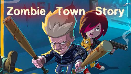 Скачать Zombie town story: Android Зомби игра на телефон и планшет.