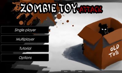 Скачать Zombie Toy Attack: Android игра на телефон и планшет.