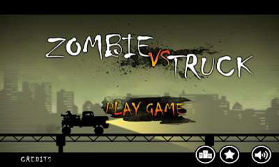 Скачать Zombie vs Truck: Android Аркады игра на телефон и планшет.