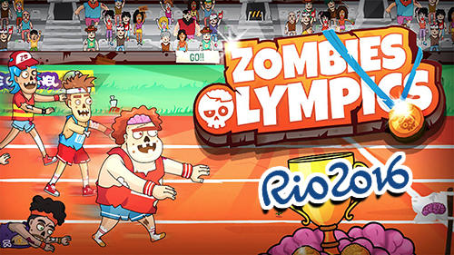 Скачать Zombies Olympics games: Rio 2016: Android Зомби игра на телефон и планшет.