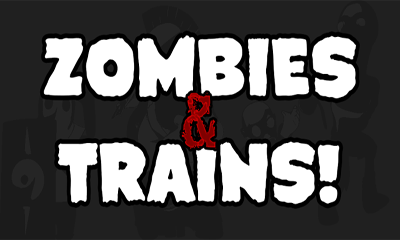 Скачать Zombies & Trains!: Android Аркады игра на телефон и планшет.