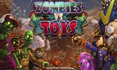 Скачать Zombies vs Toys: Android Стратегии игра на телефон и планшет.