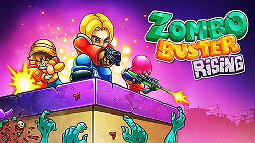 Скачать Zombo buster rising: Android Зомби игра на телефон и планшет.