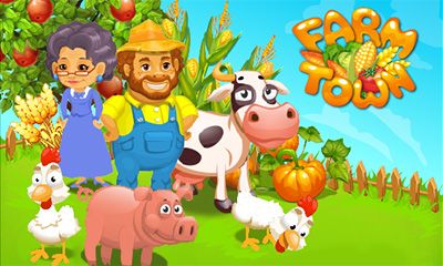Скачать Farm Town (Hay day): Android Online игра на телефон и планшет.