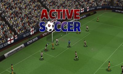Скачать Active Soccer: Android Спортивные игра на телефон и планшет.