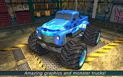 AEN monster truck arena 2017