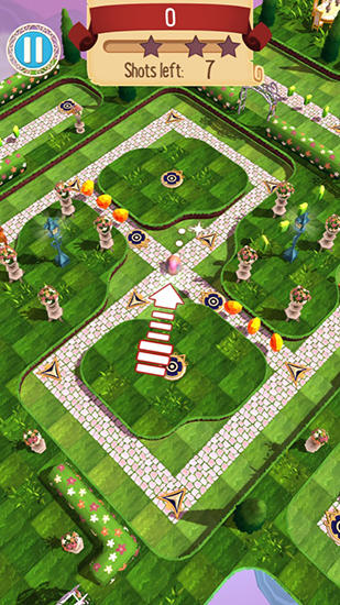 Alice in Wonderland: Puzzle golf adventures!