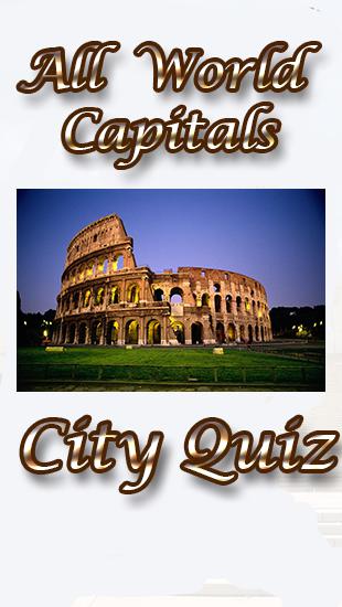 Скачать All world capitals: City quiz: Android Викторины игра на телефон и планшет.