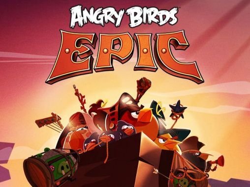 Скачать Angry birds epic: Android Ролевые (RPG) игра на телефон и планшет.