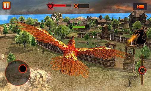 Angry phoenix revenge 3D