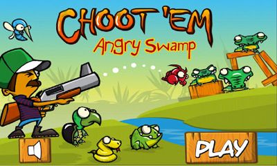 Скачать Angry Swamp ChootEm: Android Аркады игра на телефон и планшет.