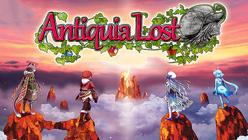 Скачать Antiquia lost: Android Японские RPG игра на телефон и планшет.