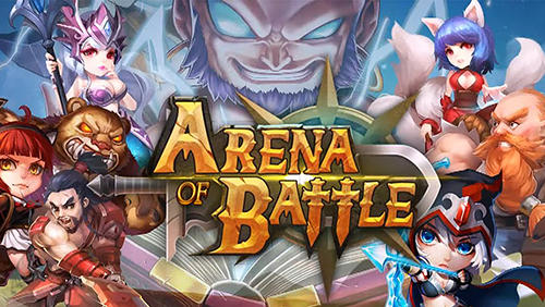 Скачать Arena of battle: Android Онлайн стратегии игра на телефон и планшет.