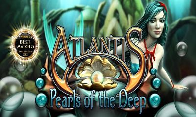 Скачать Atlantis Pearls of the Deep: Android Аркады игра на телефон и планшет.