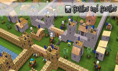 Скачать Battles and castles: Android Стратегии игра на телефон и планшет.