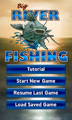 Скачать Big River Fishing 3D: Android игра на телефон и планшет.