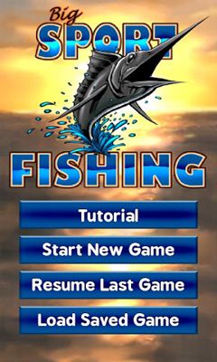 Скачать Big Sport Fishing 3D: Android игра на телефон и планшет.