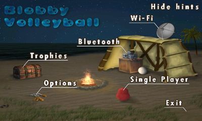Скачать Blobby Volleyball: Android Спортивные игра на телефон и планшет.