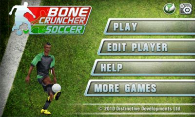 Скачать Bonecruncher Soccer: Android Спортивные игра на телефон и планшет.