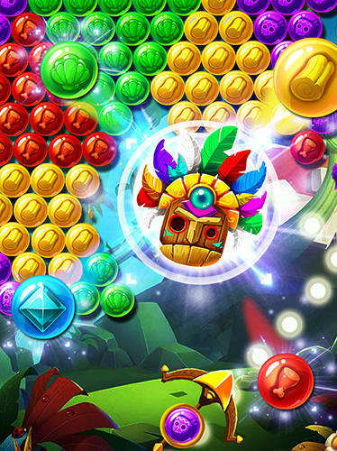 Brutal tribe bubble shooter 2