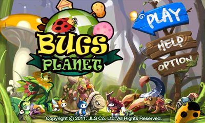 Скачать Bugs Planet: Android игра на телефон и планшет.