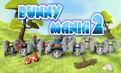Скачать Bunny Mania 2: Android Аркады игра на телефон и планшет.