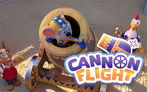 Скачать Cannon flight: Android Игры с физикой игра на телефон и планшет.