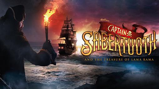 Скачать Captain Sabertooth and the treasure of Lama Rama: Android Пираты игра на телефон и планшет.