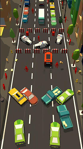 Car bump: Smash hit in smashy Road 3D