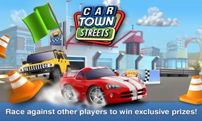 Скачать Car town streets: Android игра на телефон и планшет.