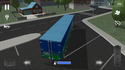 Cargo transport simulator