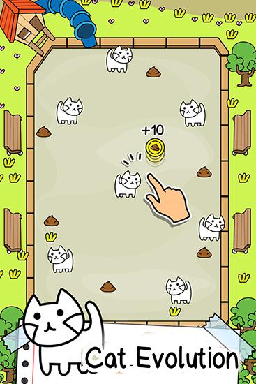 Скачать Cat evolution: Android Тайм киллеры игра на телефон и планшет.