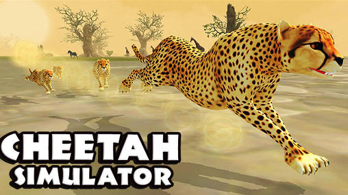 Скачать Cheetah simulator: Android игра на телефон и планшет.