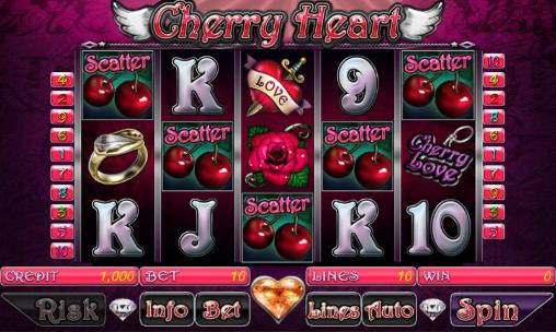 Cherry heart slot