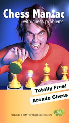 Скачать Chess maniac: Android Настольные игра на телефон и планшет.