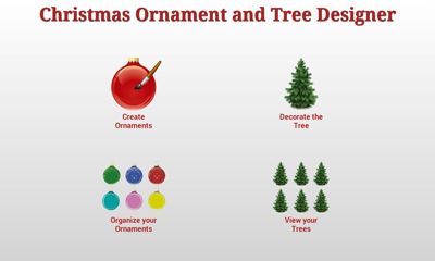 Christmas Ornaments and Tree