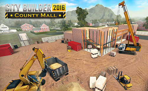 Скачать City builder 2016: County mall: Android Грузовик игра на телефон и планшет.