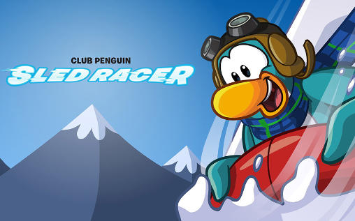 Скачать Club penguin: Sled racer на Андроид 4.2 бесплатно.