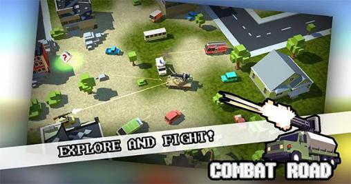 Скачать Combat road: Android Шутер с видом сверху игра на телефон и планшет.