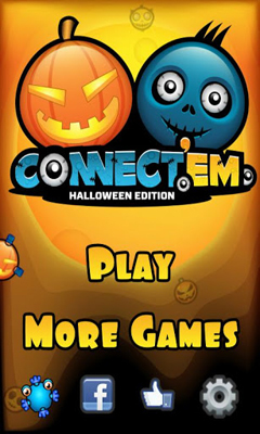Скачать Connect'Em Halloween: Android Аркады игра на телефон и планшет.