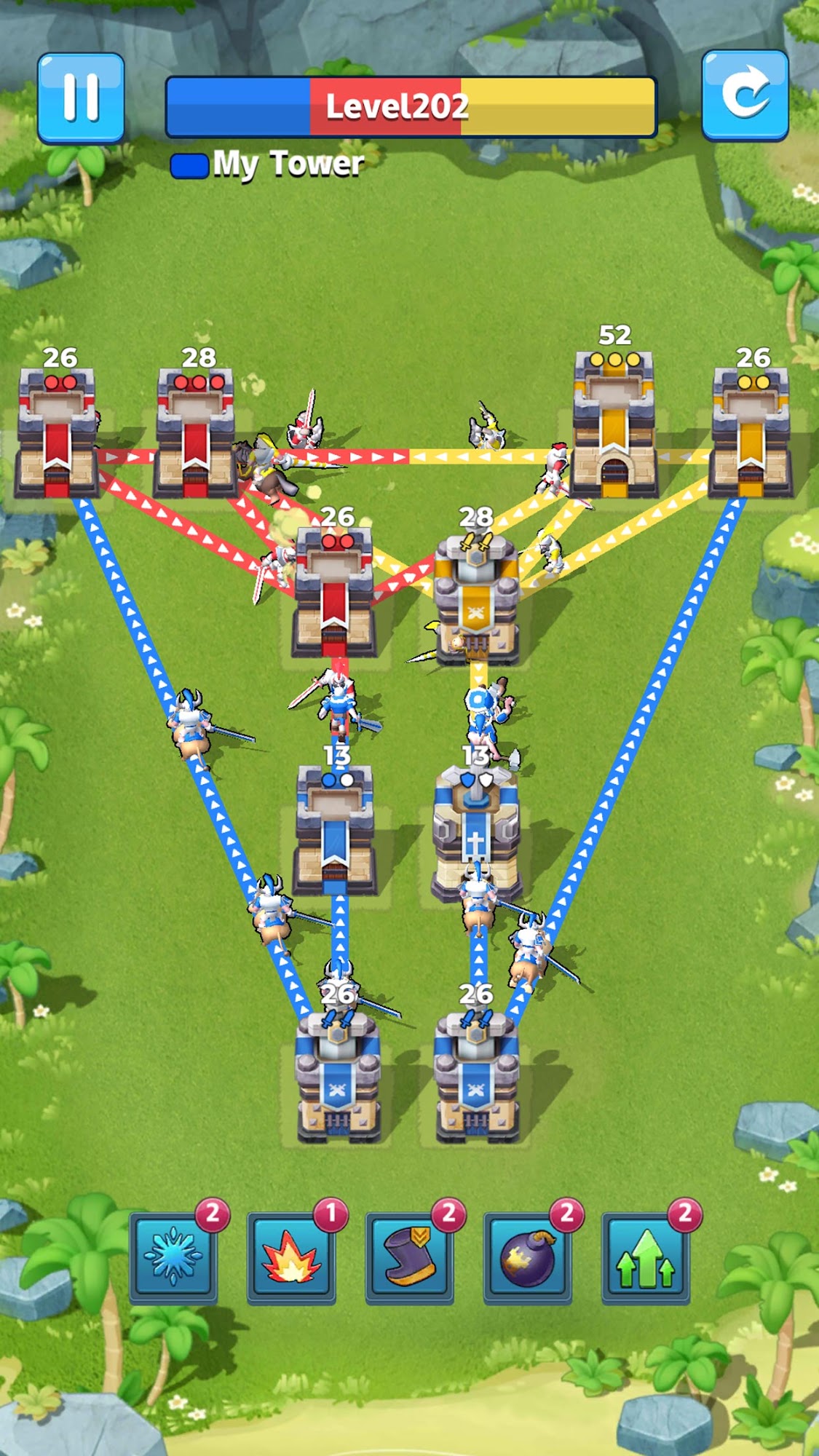 Conquer the Kingdom: Tower War