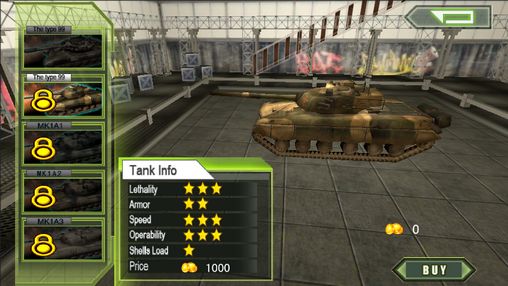 Crazy fighting tank 3D FPS