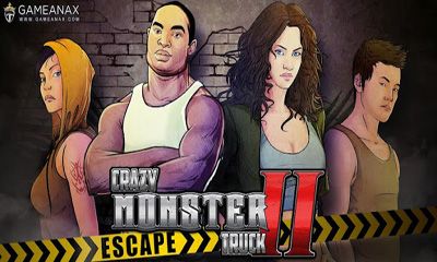 Скачать Crazy Monster Truck - Escape: Android Гонки игра на телефон и планшет.