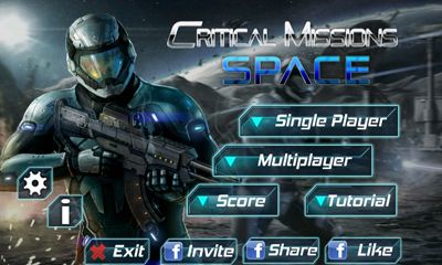 Скачать Critical Missions Space: Android Стрелялки игра на телефон и планшет.
