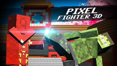 Скачать Cube pixel fighter 3D: Android Файтинг игра на телефон и планшет.